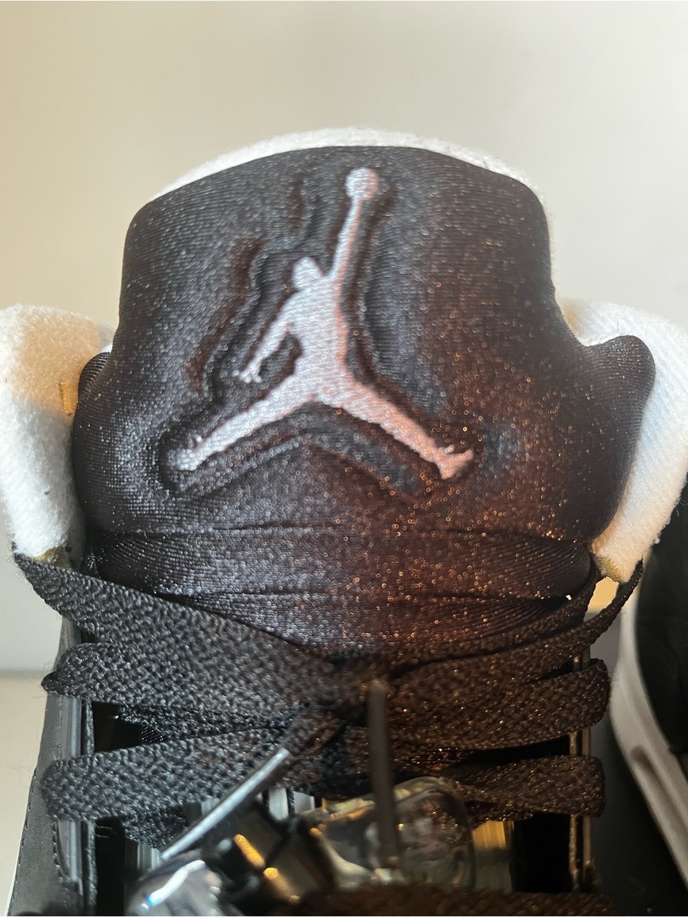 2021 Air Jordan 5 Retro Oreo Black/White - Picture 5 of 12